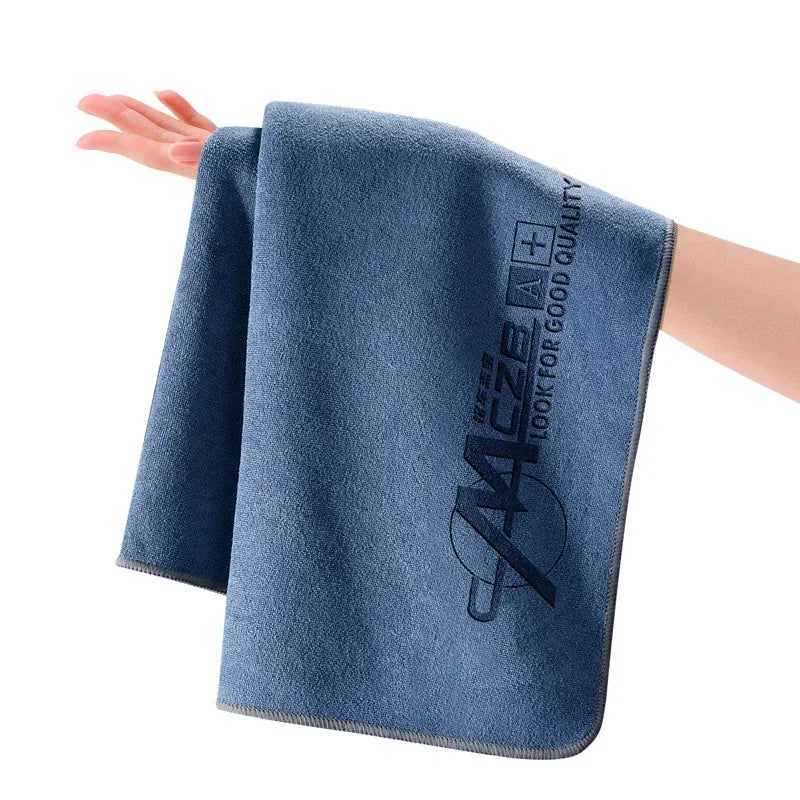 Blue Microfibre