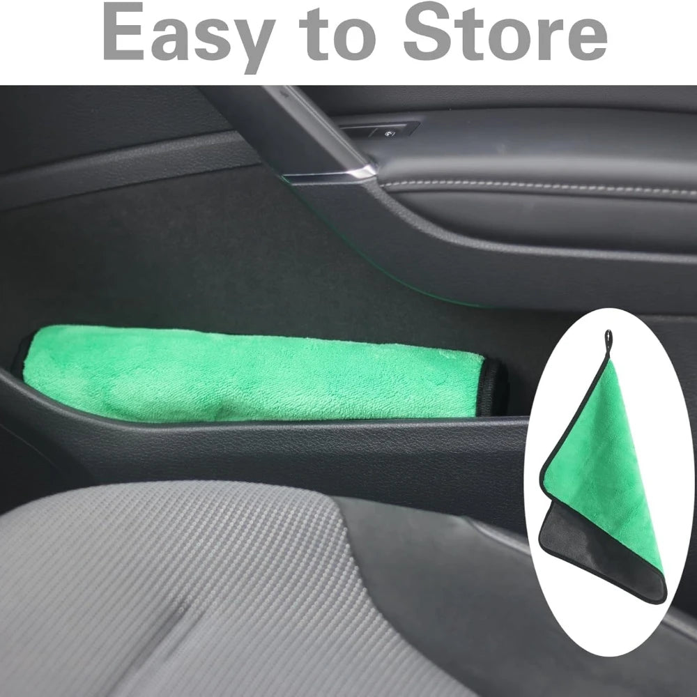 SuperCarMicrofibre (Verte)