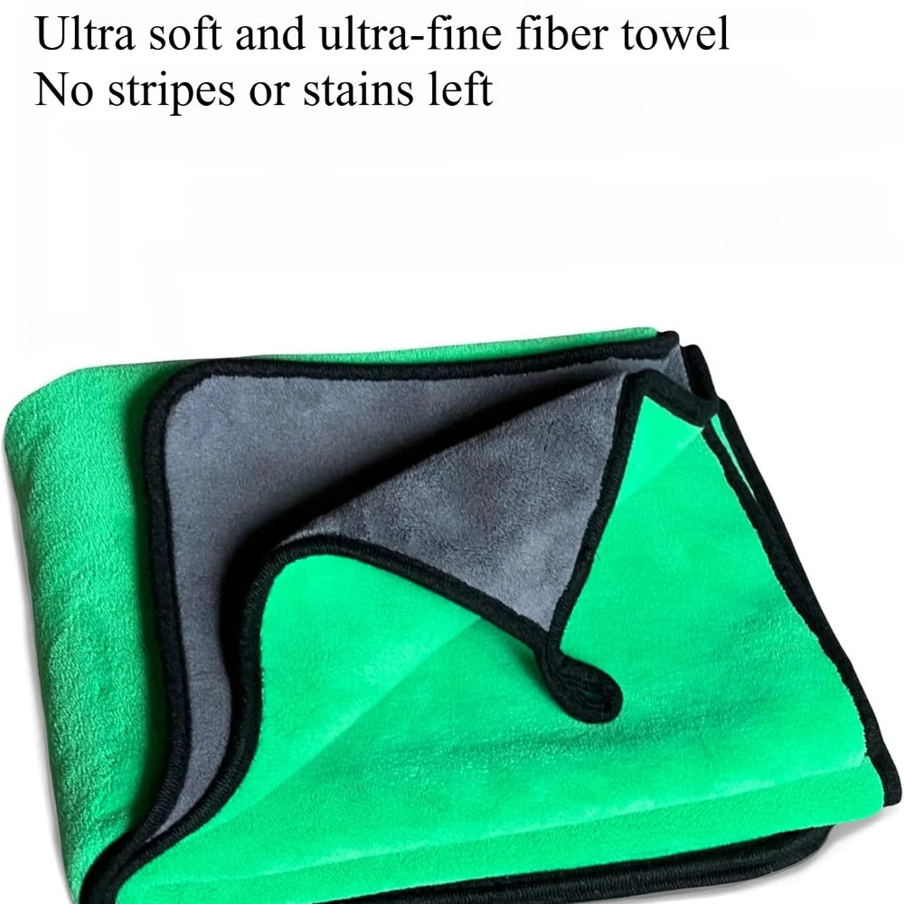 SuperCarMicrofibre (Verte)