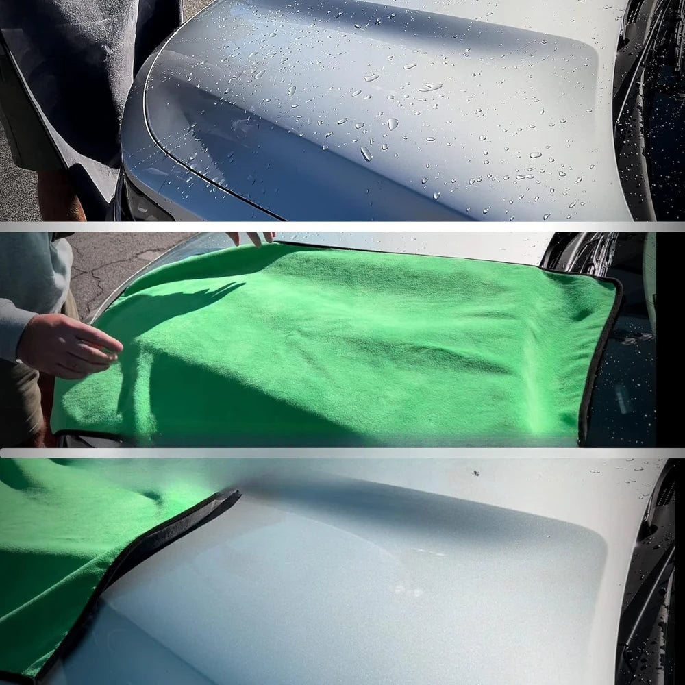 SuperCarMicrofibre (Verte)