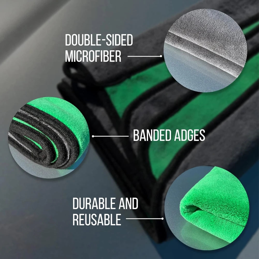 SuperCarMicrofibre (Verte)