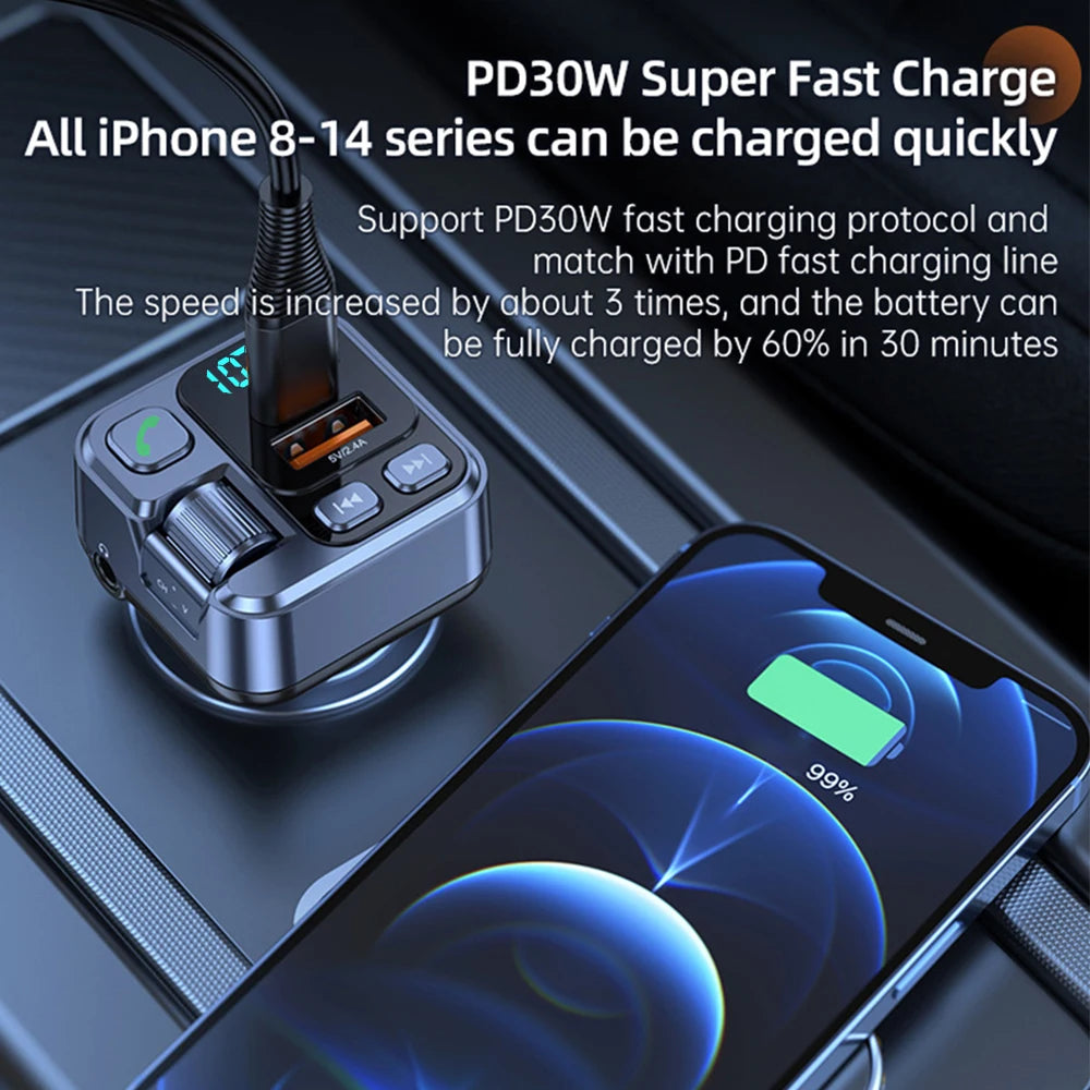 Toute la musique de l'autoradio SuperCarMicrofibre 